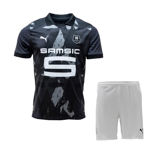 Trikot Stade Rennais Ausweich Kinder 2024-25